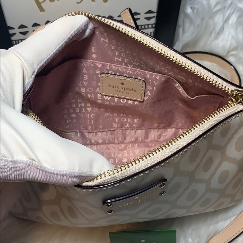 Kate Spade purse bag Neutral Grove St. Eady euc - Picture 5 of 10